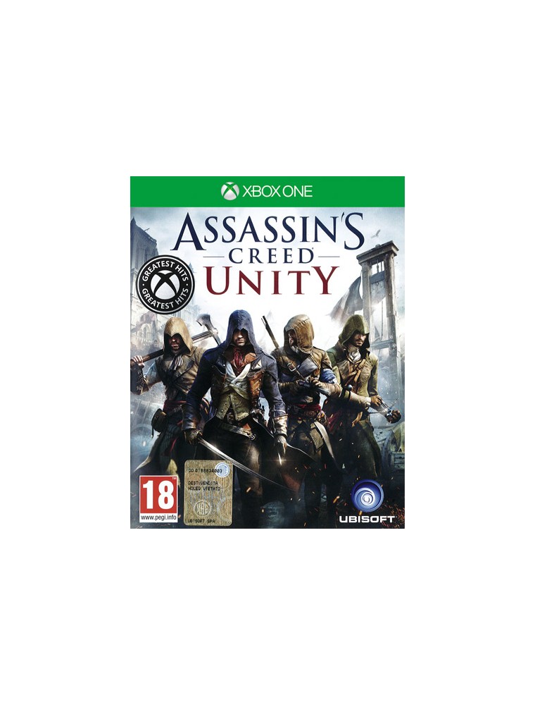 ASSASSIN'S CREED UNITY GREATEST HITS AVVENTURA - XBOX ONE