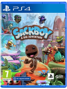 SACKBOY A BIG ADVENTURE!...