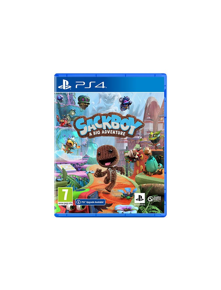 SACKBOY A BIG ADVENTURE! AVVENTURA - PLAYSTATION 4