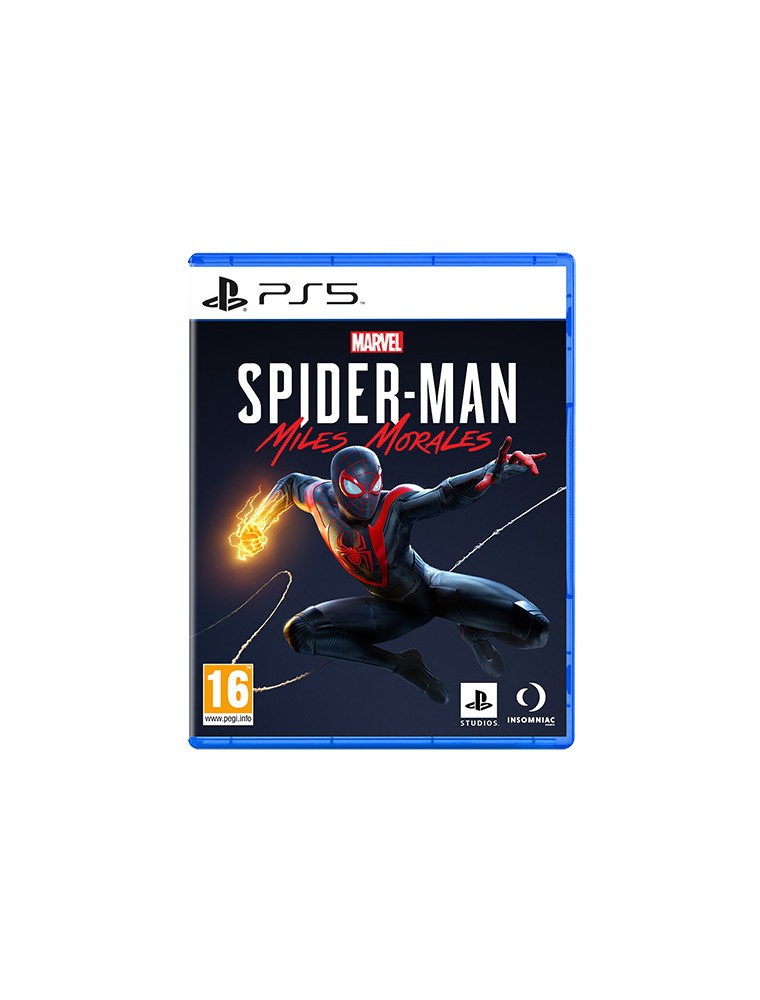 MARVEL'S SPIDER-MAN MILES MORALES AZIONE - PLAYSTATION 5