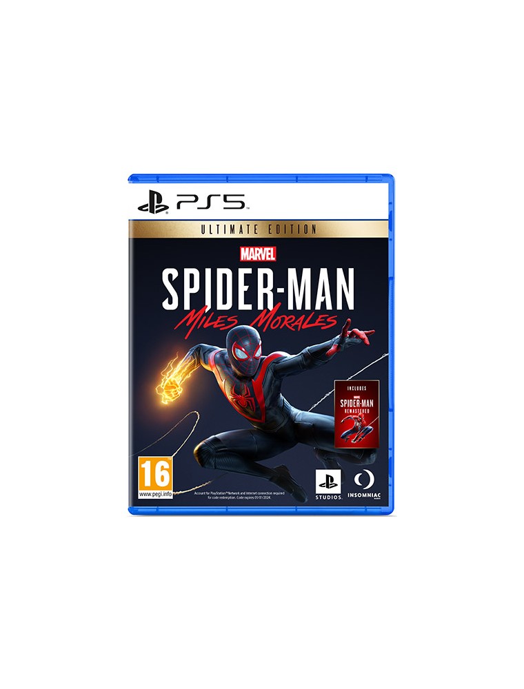 MARVEL'S SPIDER-MAN MILES MORALES ULT.ED AZIONE - PLAYSTATION 5