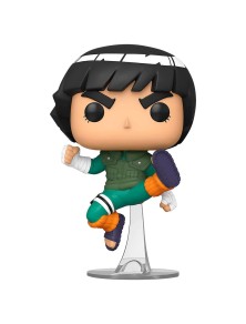 Naruto Shippuden Funko POP Animazione Vinile Figura Rock Lee 9 cm