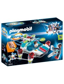 PLAYMOBIL FULGORIX CON AGENTE GENE SUPER 4 - COSTRUZIONI