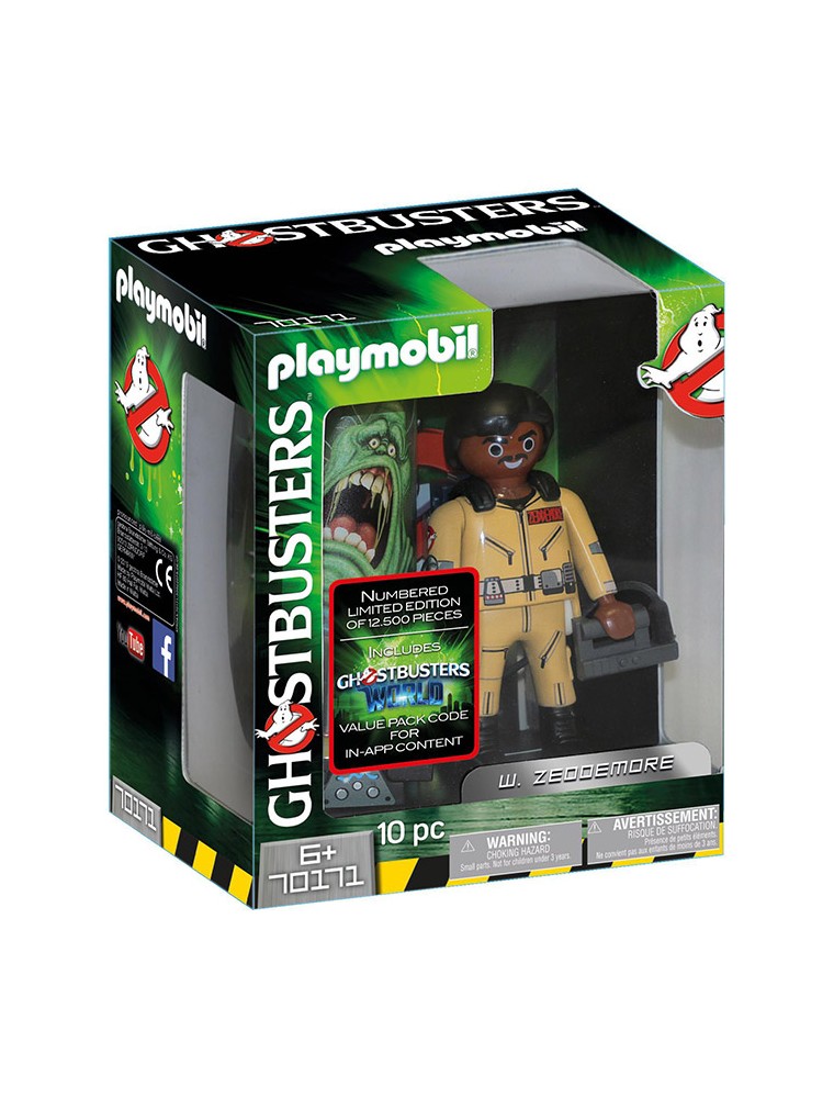 PLAYMOBIL GHOSTBUSTERS COL.ED. WZEDDEMOR - COSTRUZIONI