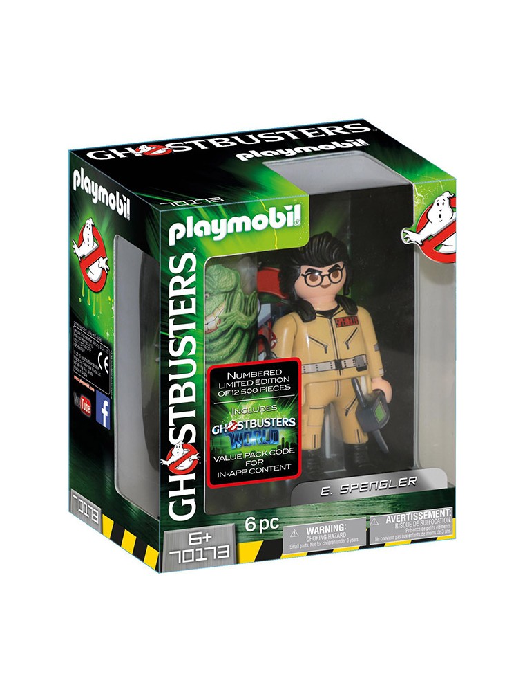 PLAYMOBIL GHOSTBUSTERS COL.ED. ESPENGLER - COSTRUZIONI