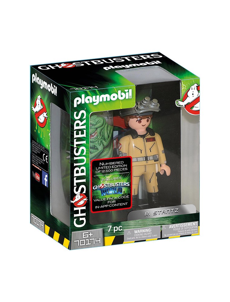 PLAYMOBIL GHOSTBUSTERS COLL. ED. RSTANTZ - COSTRUZIONI