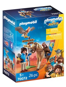 PLAYMOBIL: THE MOVIE MARLA CON CAVALLO PLAYMOBIL - COSTRUZIONI