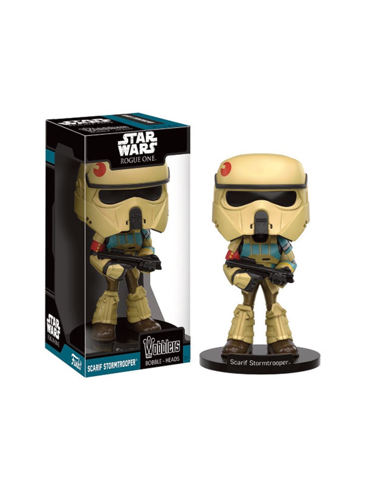 STATUA BOBBLE HEAD STAR WARS-SCARIF TR. FIGURES - ACTION