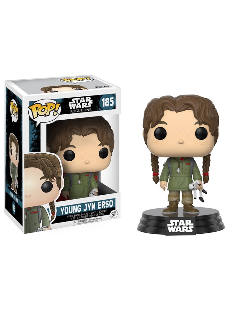 FIGURE POP! STAR WARS - YOUNG JYN FIGURES ACTION