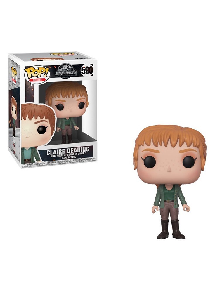 FIGURE POP! JURASSIC WORLD 2 - CLAIRE FIGURES ACTION