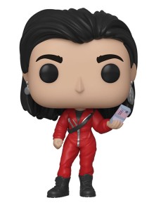 La Casa di Carta Funko Pop Serie Tv Vinile Figura Nairobi 9 cm