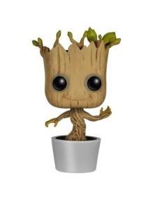 Guardiani della Galassia Funko POP Film Vinile Figura Groot che Balla 9 cm