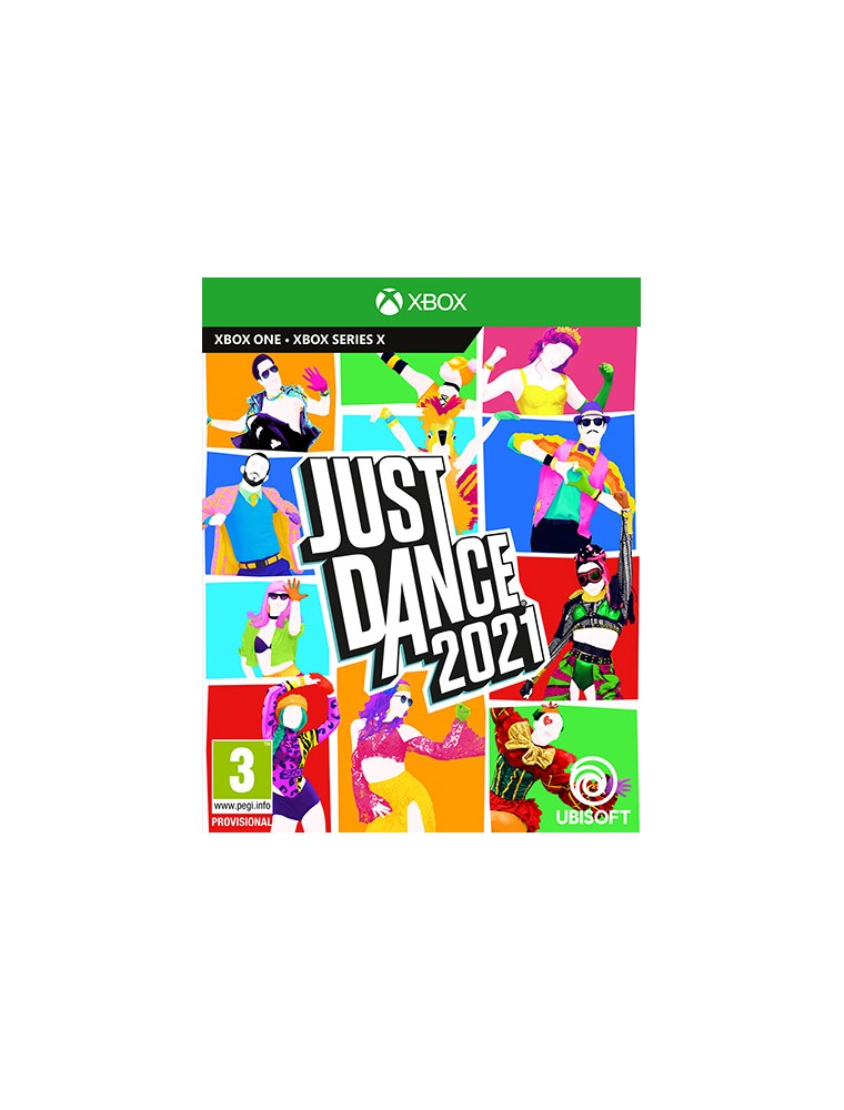 JUST DANCE 2021 X/XONE SOCIAL GAMES - XBOX ONE