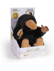 Animali Fantastici Peluche Interattivo Niffler 23cm Noble Collection