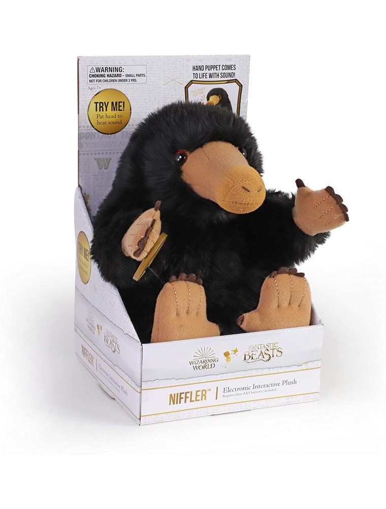 Animali Fantastici Peluche Interattivo Niffler 23cm Noble Collection