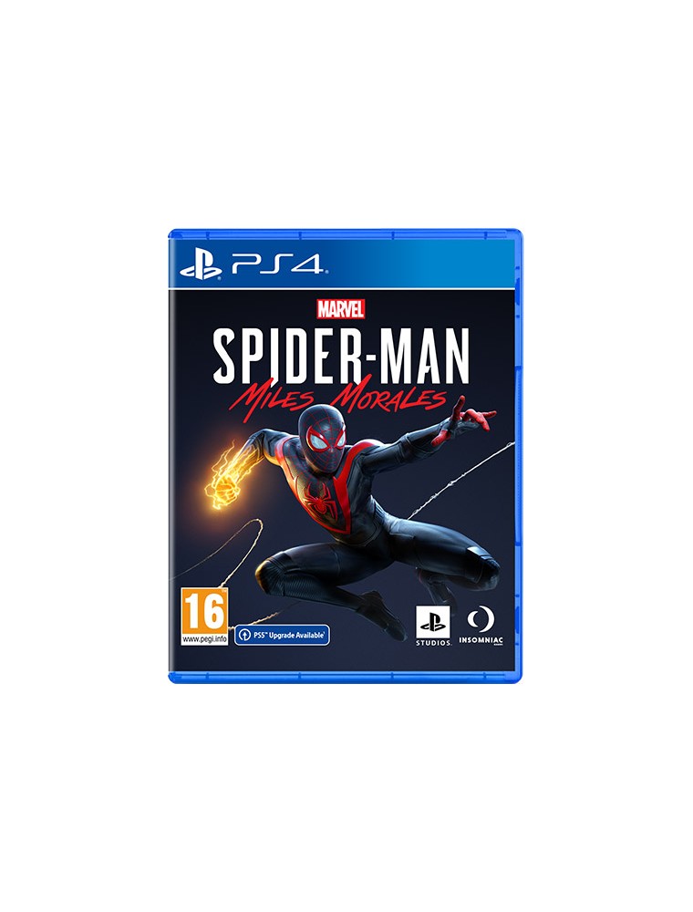 MARVEL'S SPIDER-MAN MILES MORALES AZIONE - PLAYSTATION 4