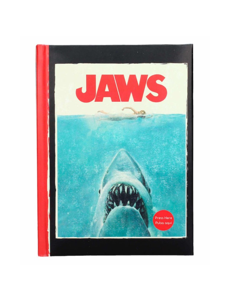 Jaws Light Agenda Sd Toys