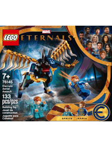 LEGO MARVEL SUPER HEROES 76145 - ASSALTO AEREO DEGLI ETERNI