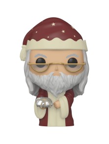 Harry Potter Funko POP Film Vinile Figura Albus Silente Vacanze di Natale 9 cm