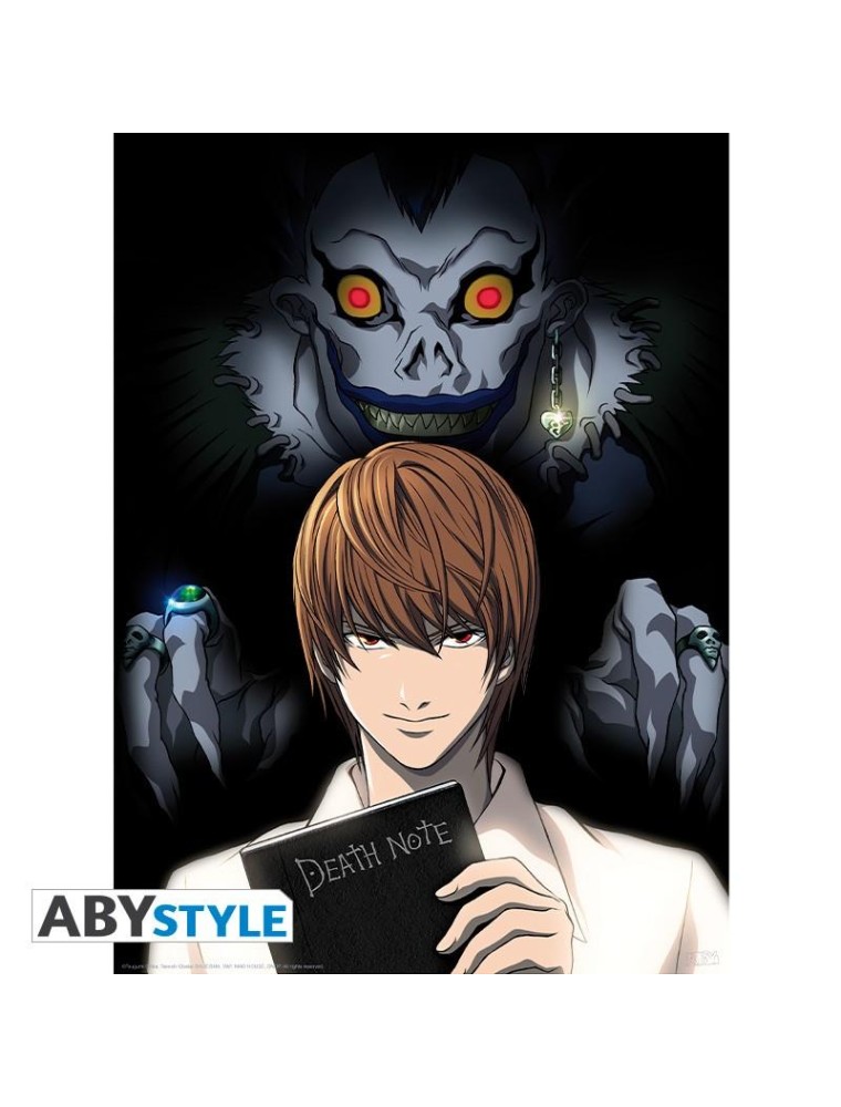 Death Note - Poster "light & Ryuk" (52x38)