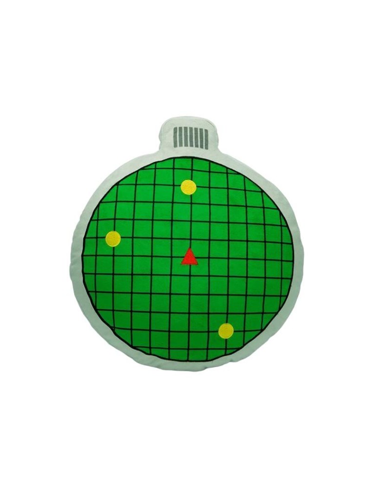 Dragon Ball - Cuscino Radar cerca Sfere Con Suono 37x32,5x8 cm