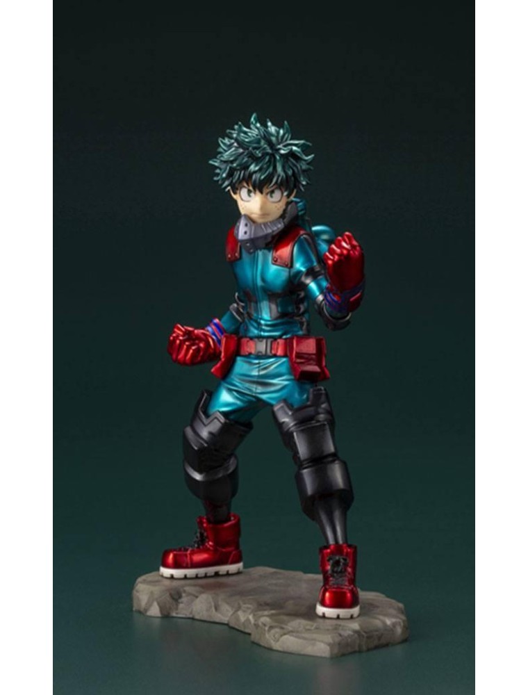 My Hero Academia Statua Izuku Midoriya ARTFXJ 21 cm Edizione Limitata Kotobukiya