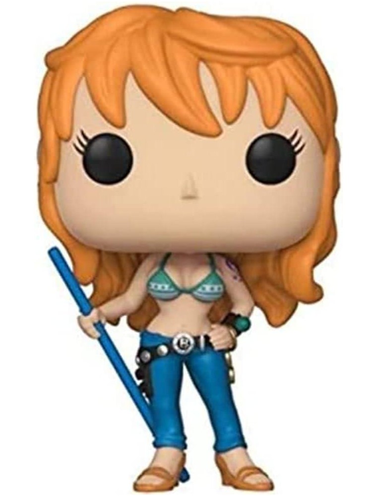 One Piece Funko POP Animazione Vinile Figura Nami 9 cm