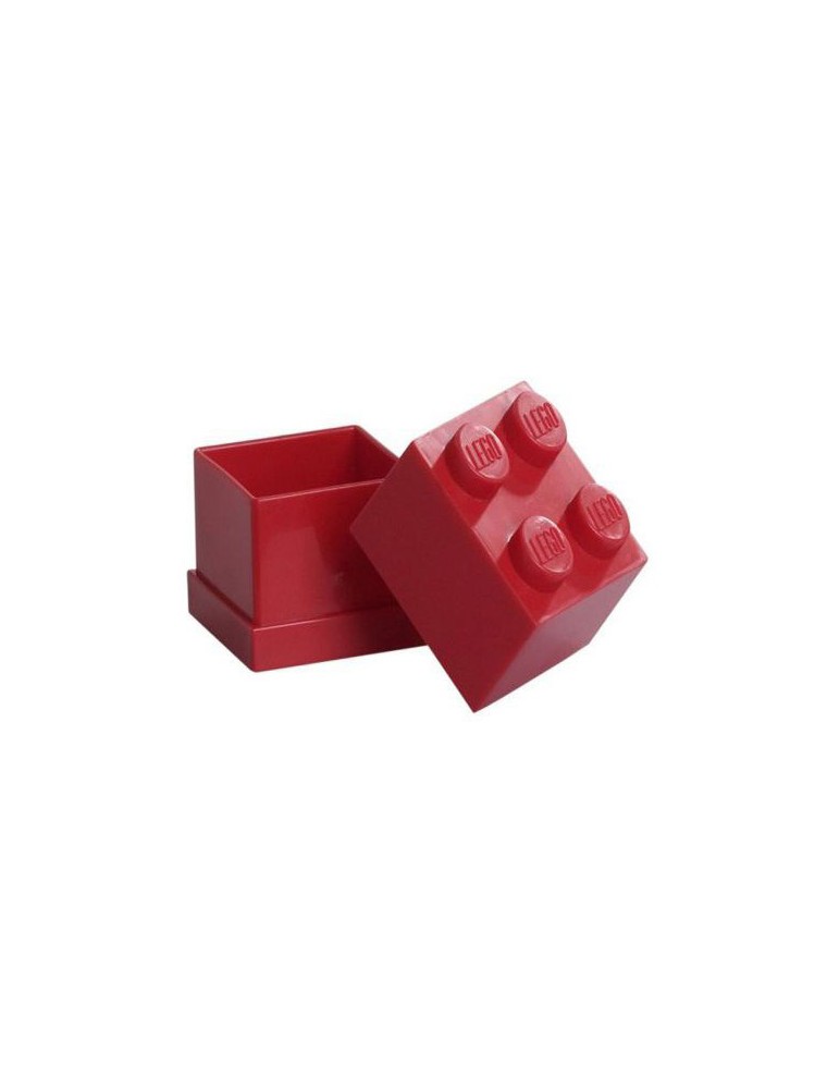 CONTENITORE LEGO MINI BOX 4 ROSSO GADGET