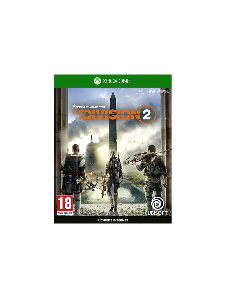 TOM CLANCY'S THE DIVISION 2 AZIONE - XBOX ONE