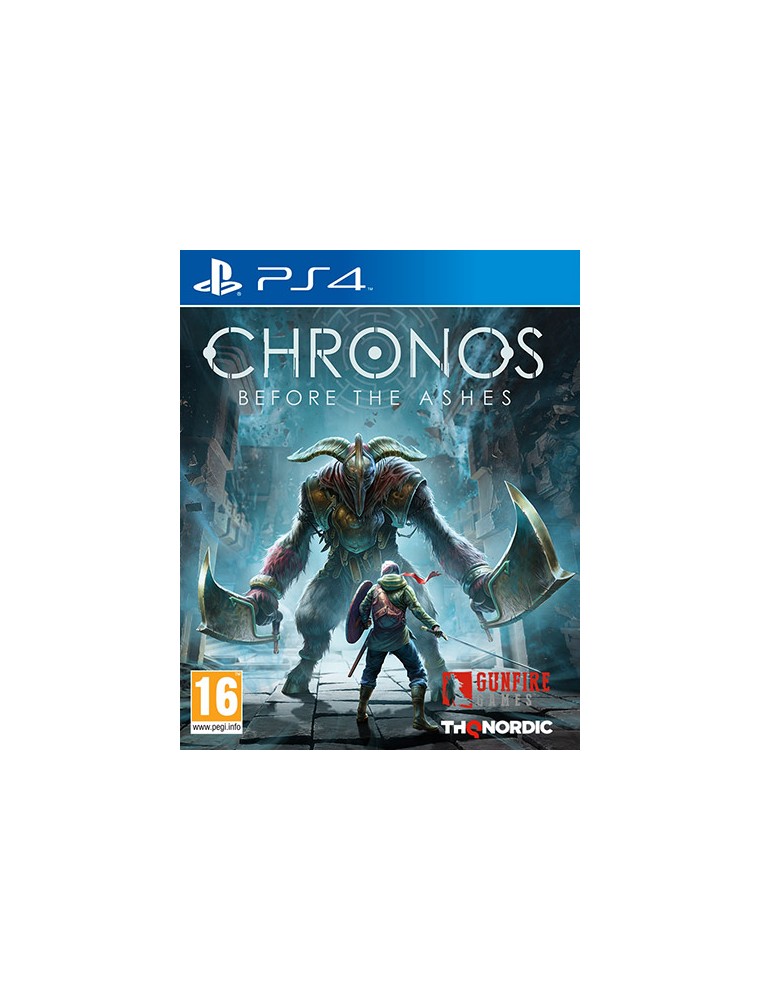 CHRONOS - BEFORE THE ASHES AVVENTURA PLAYSTATION 4