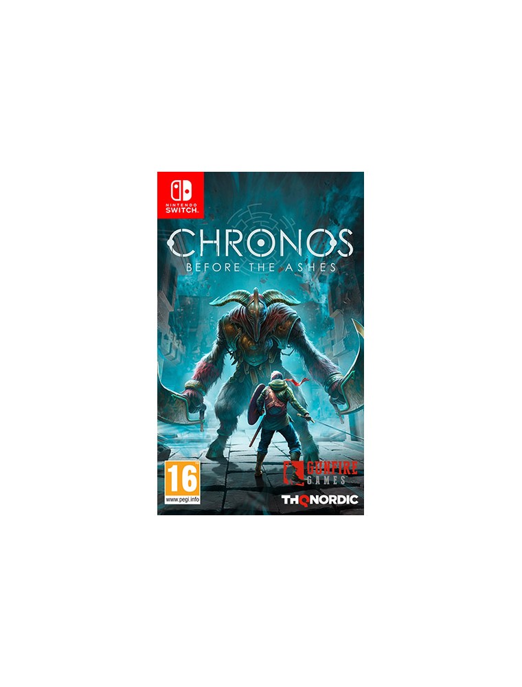 CHRONOS - BEFORE THE ASHES AVVENTURA NINTENDO SWITCH