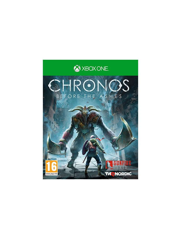 CHRONOS - BEFORE THE ASHES AVVENTURA XBOX ONE