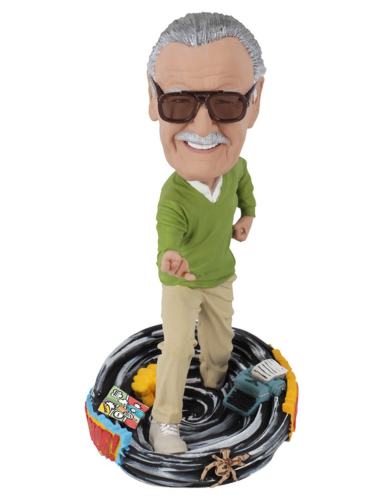 STAN LEE BOBBLEHEAD HEADKNOCKER ROYAL BOBBLES