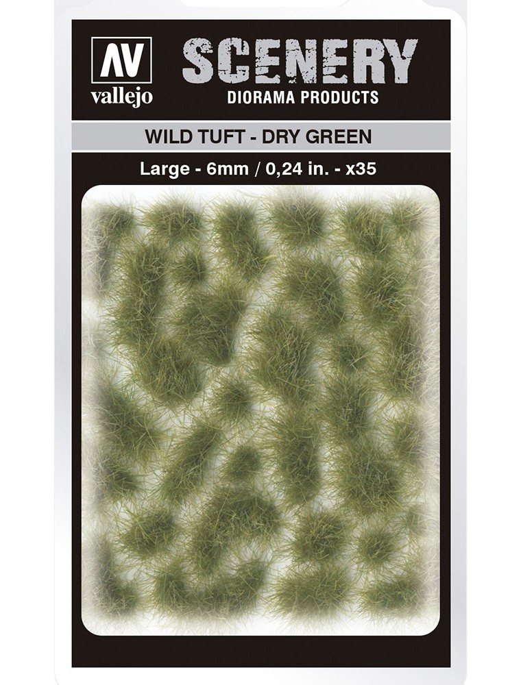 TUFT WILD SC415 DRY GREEN LARGE ACCESSORI PER MODELLISMO VALLEJO VALLEJO