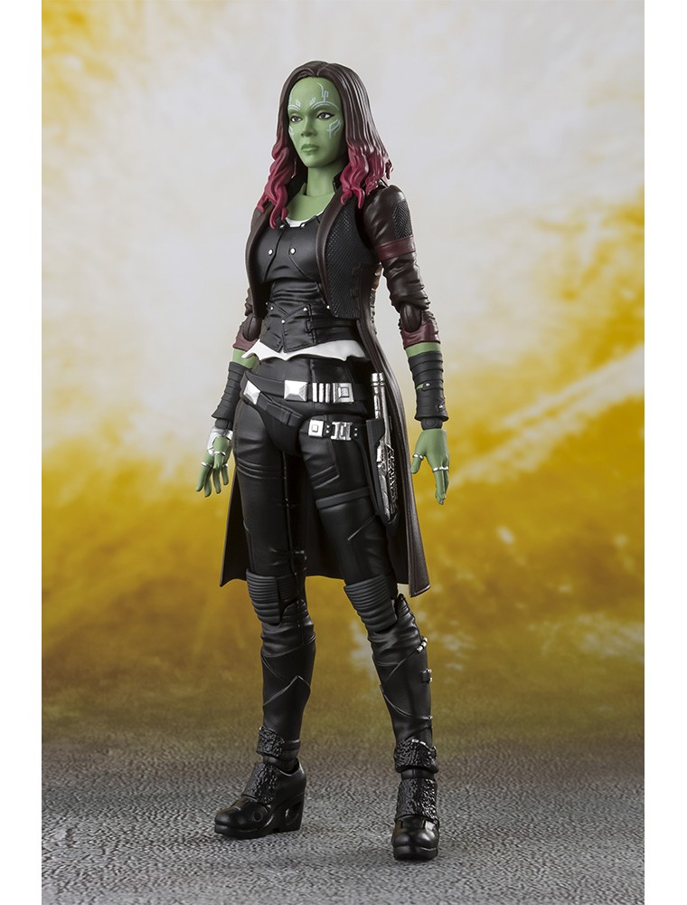 Aiw Gamora S.h.f Action Figura Bandai