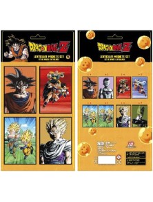 Dragon Ball Z 4 Lenticular Magneti Set Magneti Sd Toys