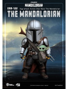 Egg Attack Action The Mandalorian Action Figura Beast Kingdom