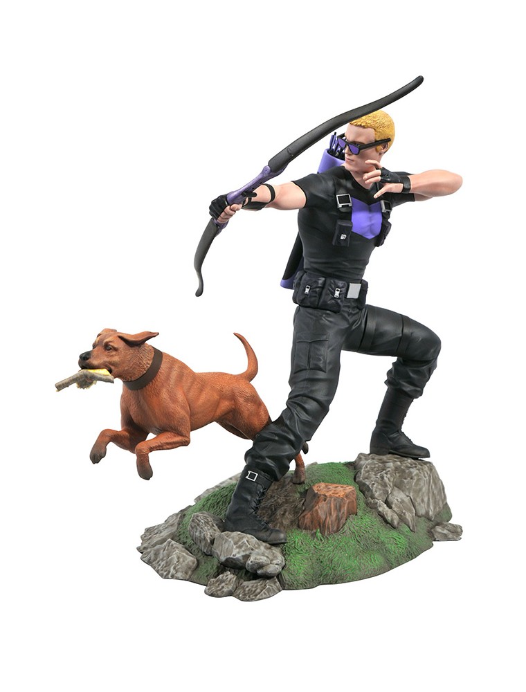 Marvel Gallery Comic Hawkeye Pvc Statua Statua Diamond Select