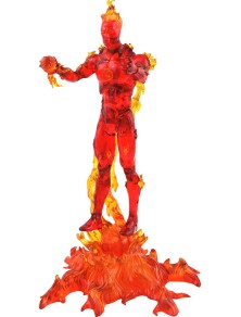 Marvel Select Human Torch...