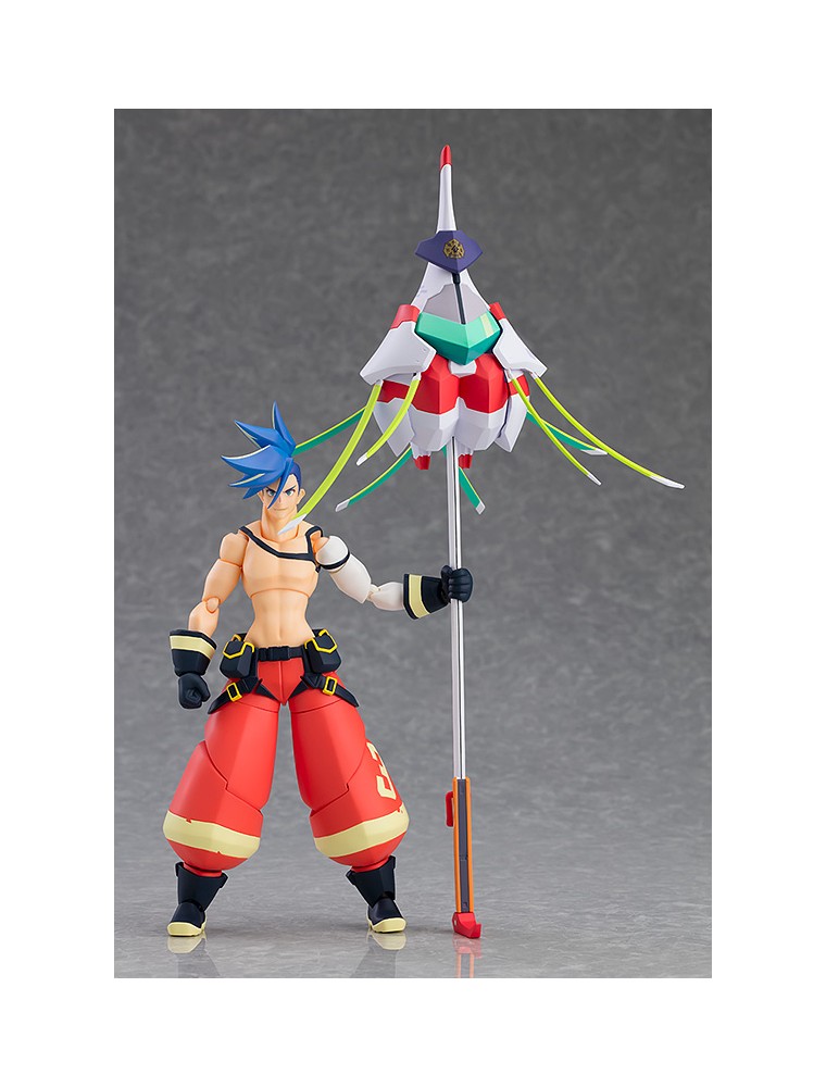 Promare Galo Thymos Figma Af Action Figura Maxfactory