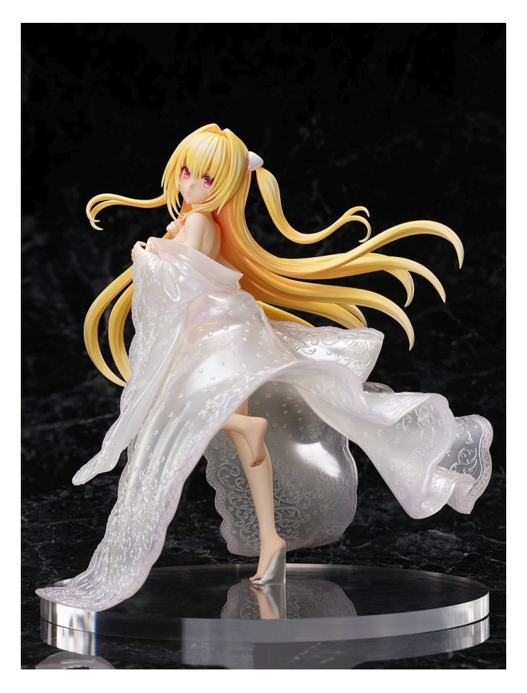 TO LOVE RU DARKNESS SHIROMOKU ST STATUA FURYU