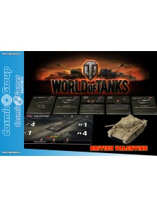 WOT BRITISH Valentine EXPANSION Miniature e Modellismo GF9-BATTLEFRONT