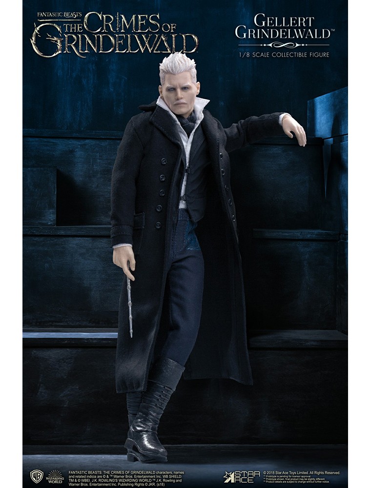 Fb The Crimes Grindelwald Grindelwaldge Action Figura Star Ace