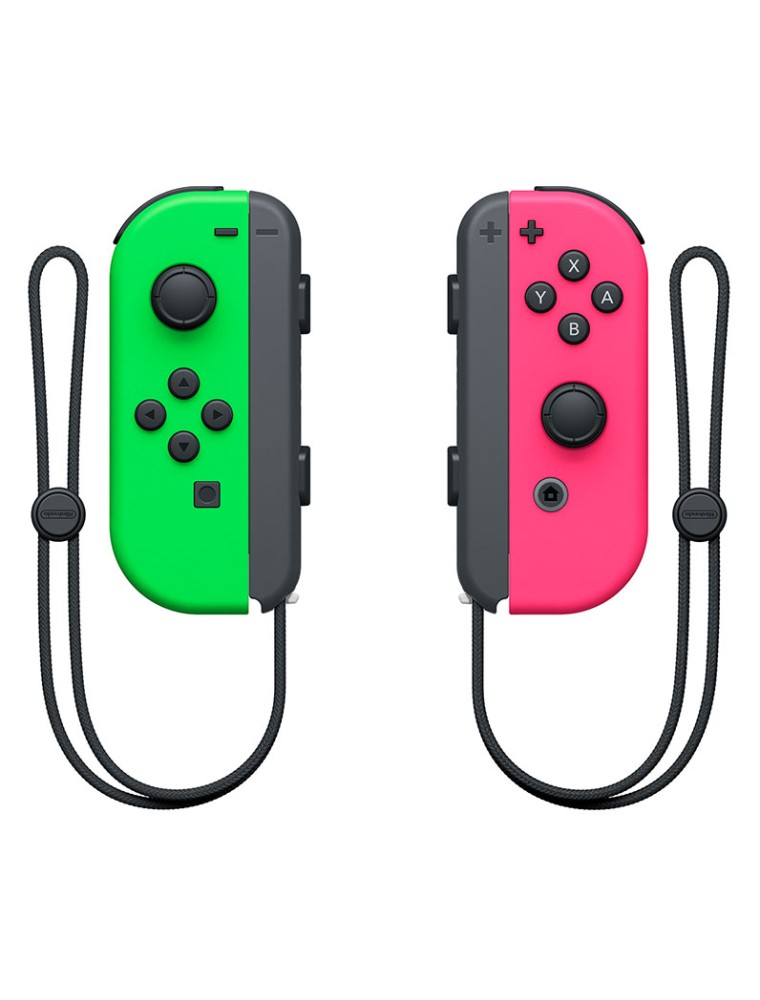 NINTENDO SWI.SET2 JOYCON VERDE- ROSA JOYPAD