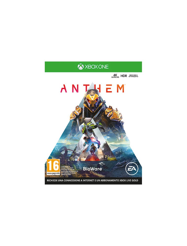 ANTHEM GIOCO DI RUOLO (RPG) - XBOX ONE