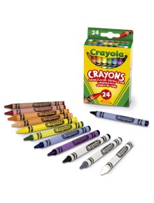 Crayola Set 24 Crayons Crayola