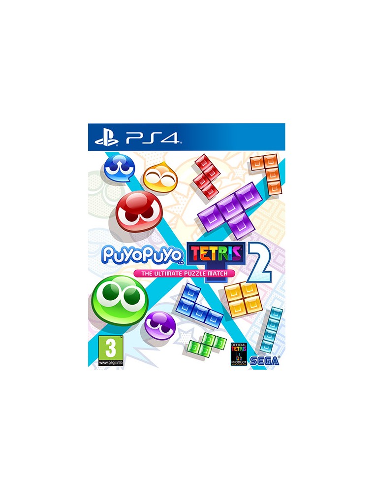 PUYO TETRIS 2 - LAUNCH EDITION PARTY GAME PLAYSTATION 4