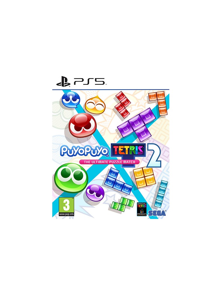 PUYO TETRIS 2 - LAUNCH EDITION PARTY GAME PLAYSTATION 5