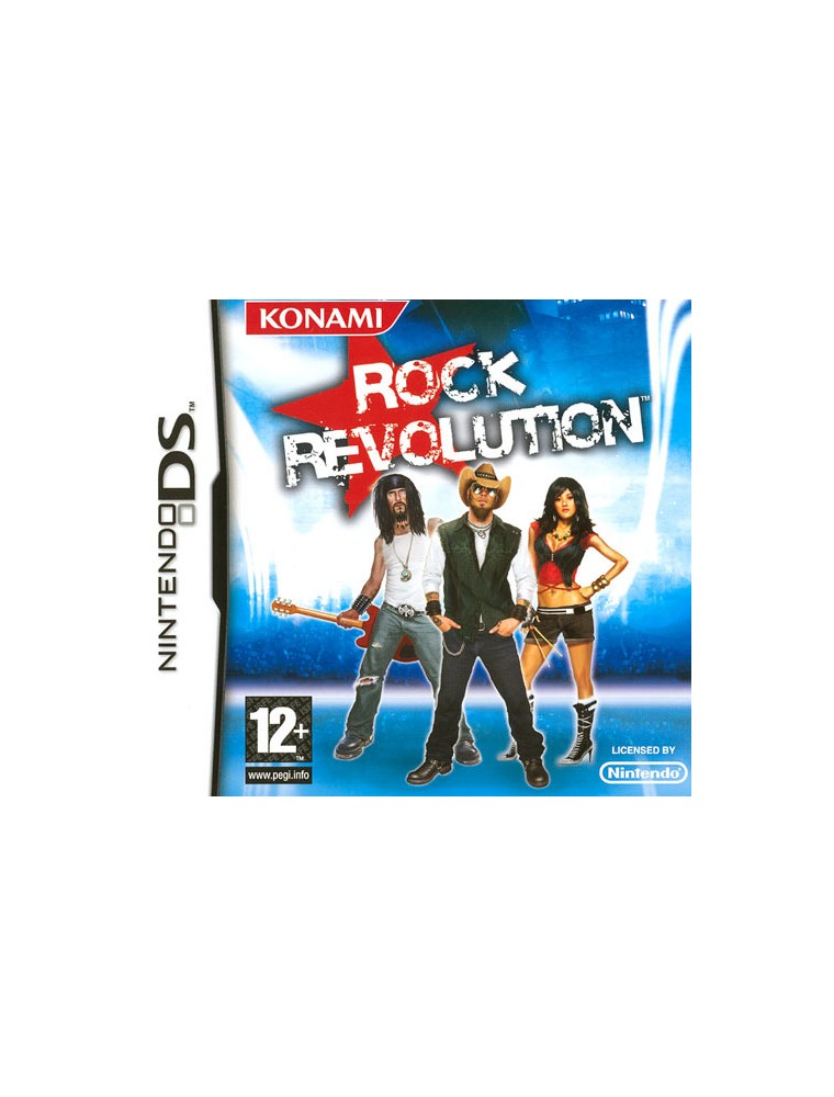 ROCK REVOLUTION SOCIAL GAMES - OLD GEN