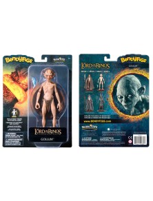 The Il Signore Degli Anelli Gollum Bendyfigs Malleable Figura 19cm Noble Collection